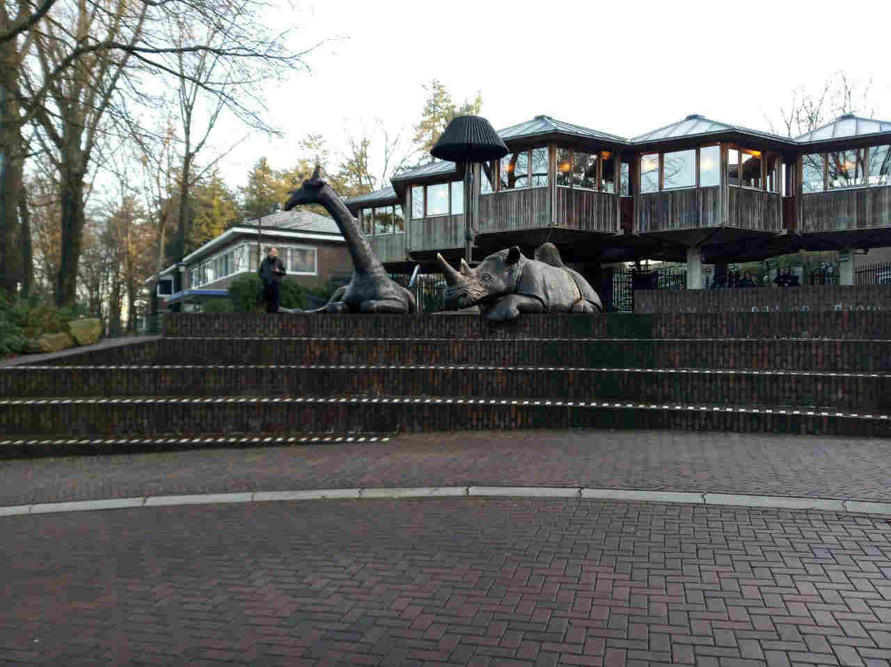 Burgers' Zoo entrance