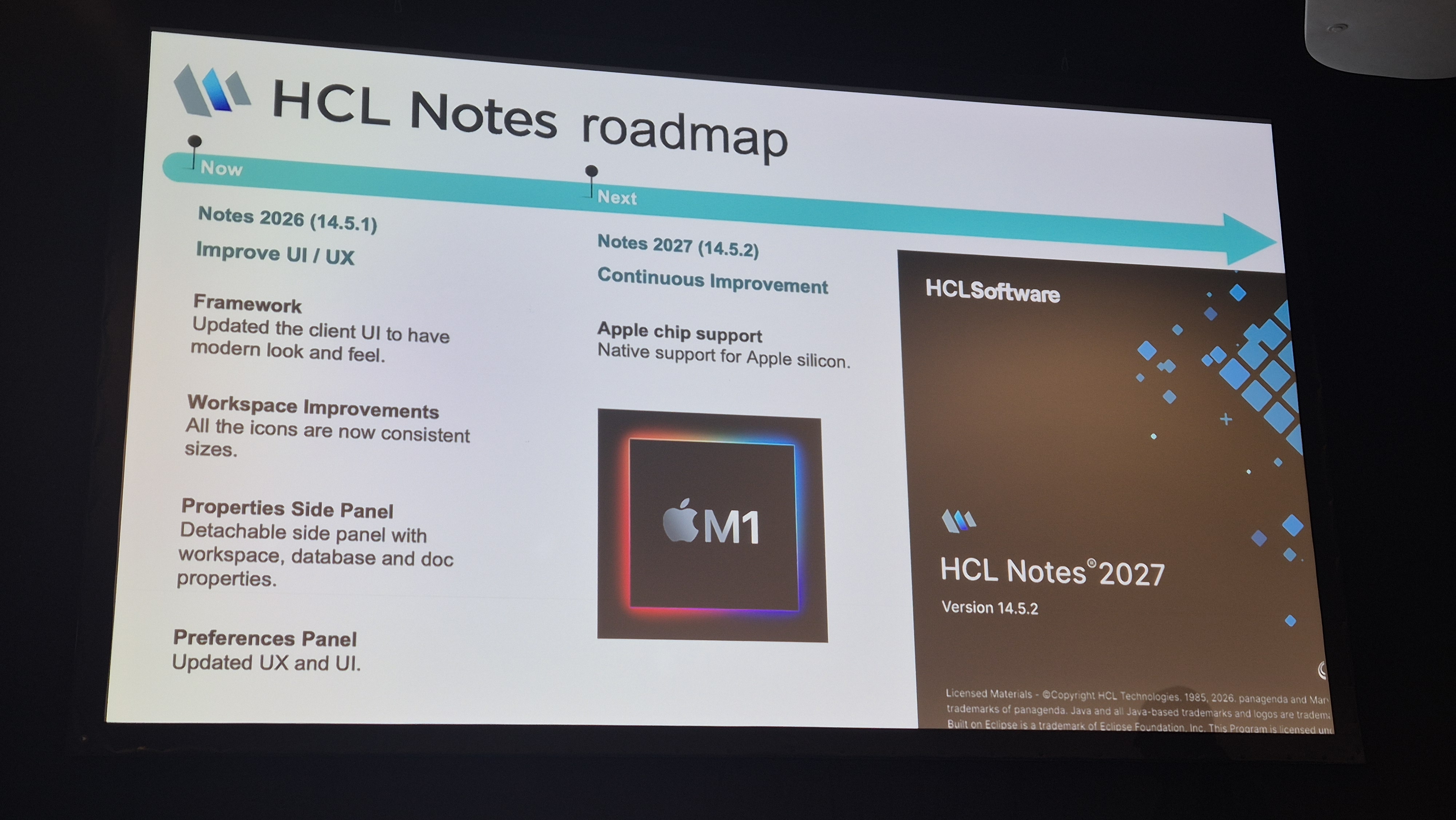 HCL Notes en MAC