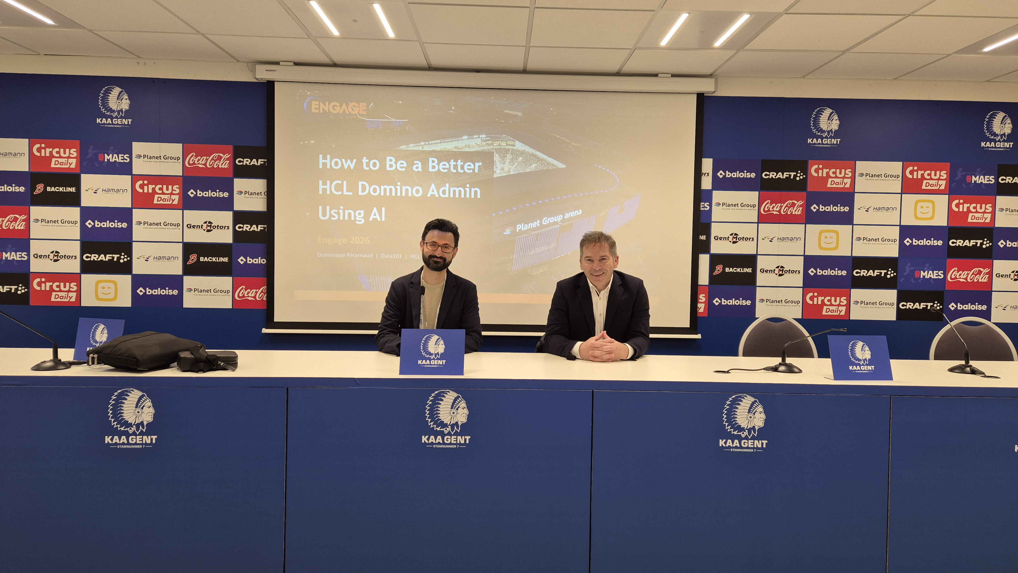 Javier y Dominique, de Data101