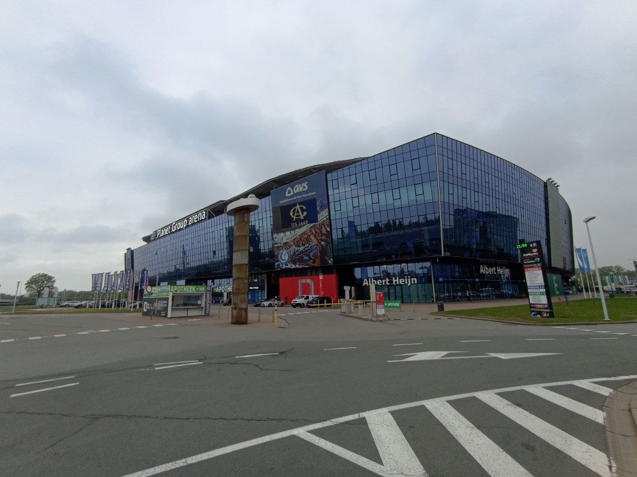 Estadio del KAA Gante