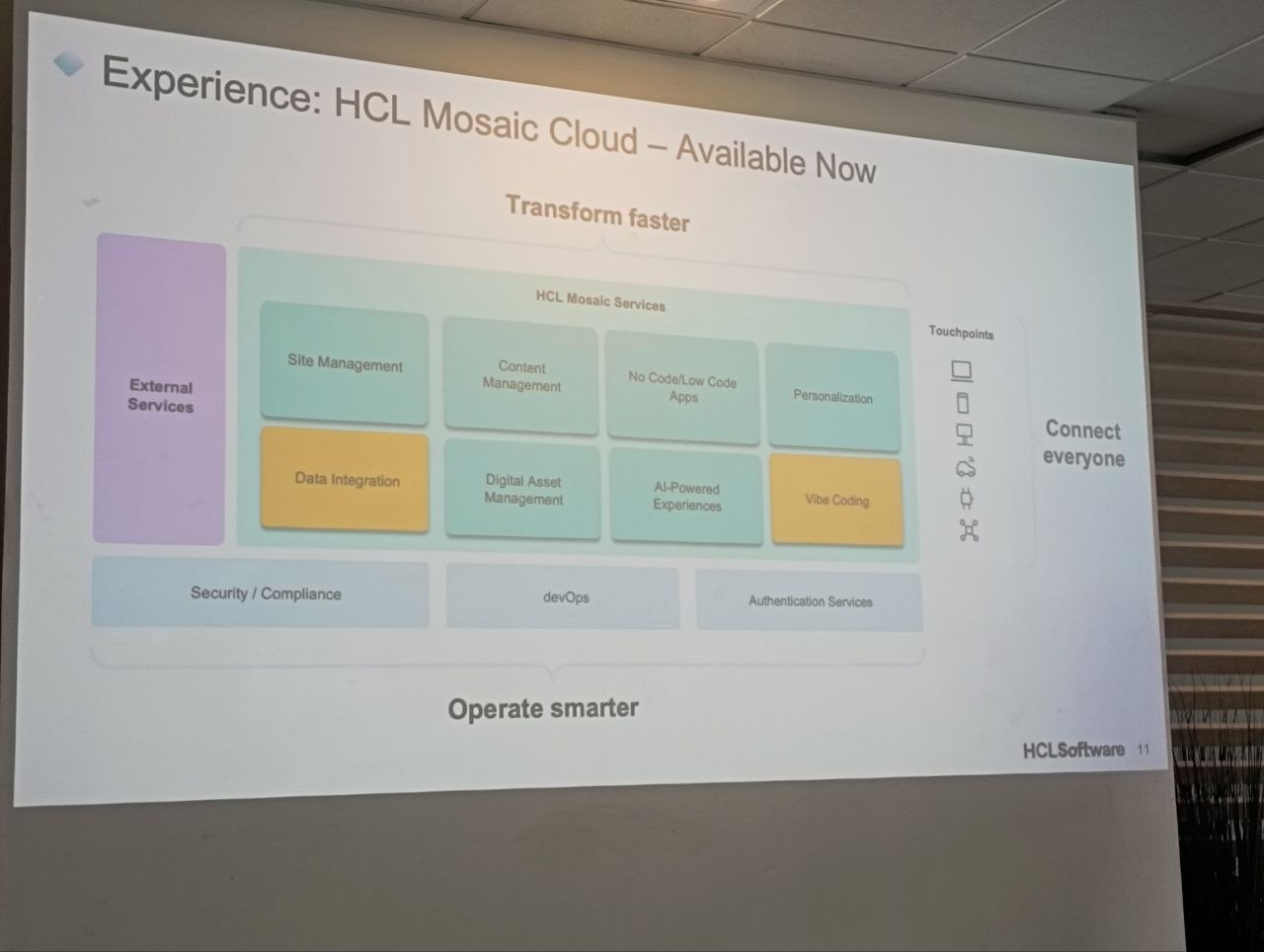 HCL Mosaic